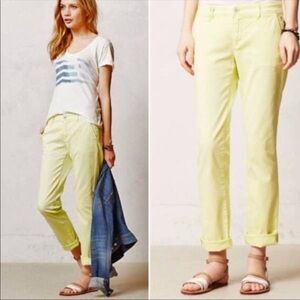 Anthropologie Pilcro and the Letterpress Hyphen pants